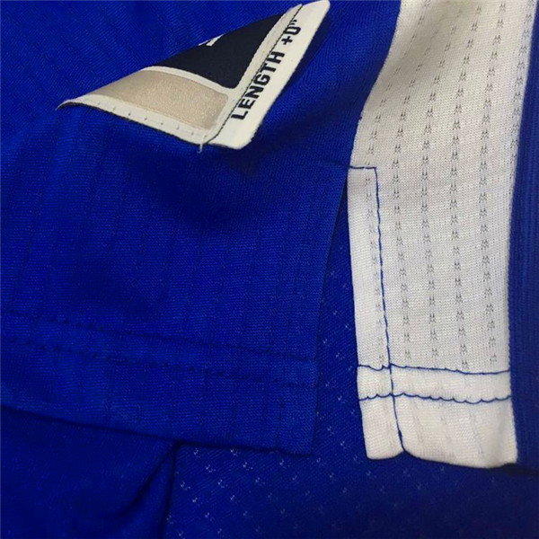 Maillot Authentique Manche Courte Warriors Curry 30 Bleu